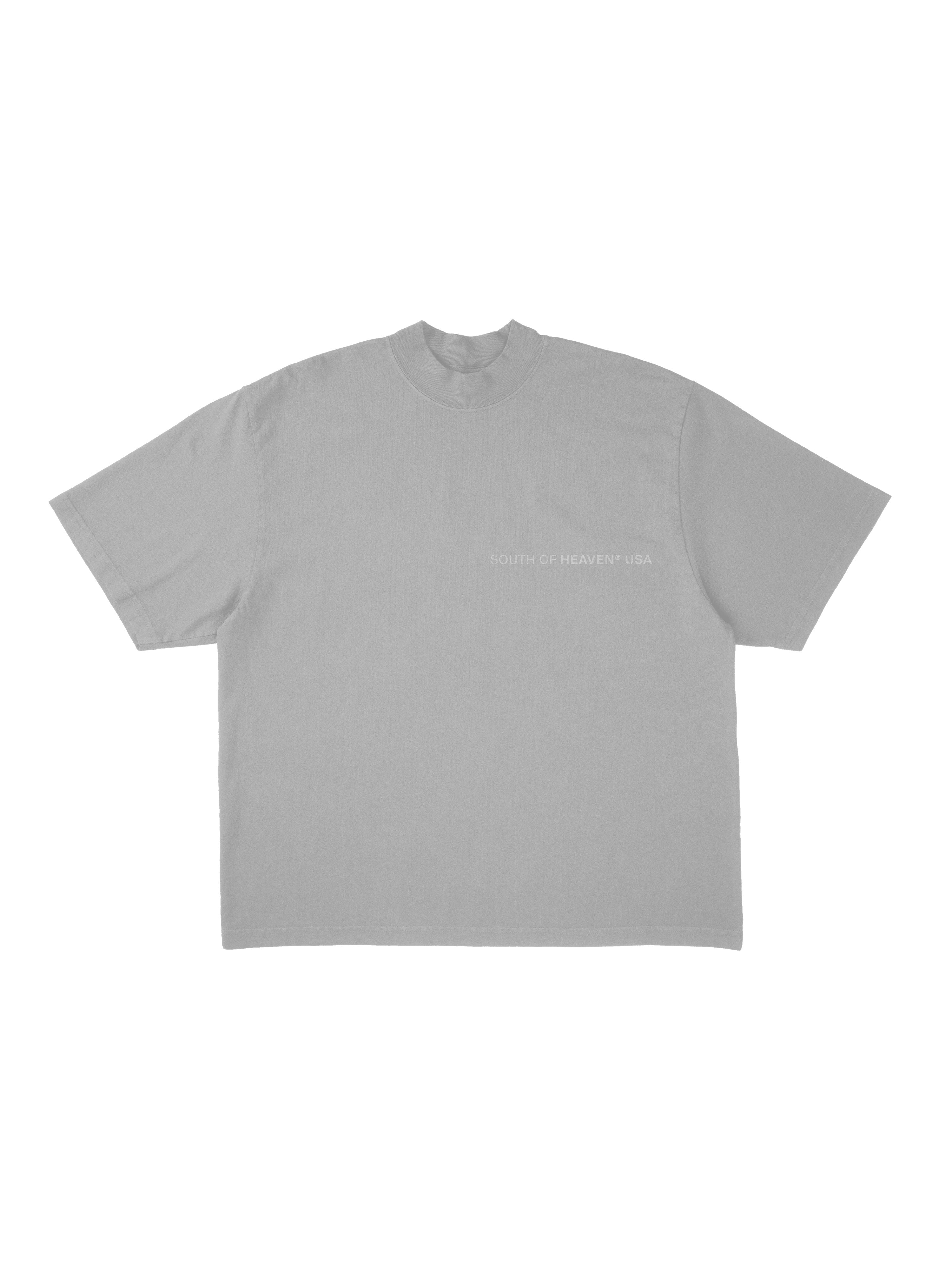 ÉTATS - Reversible Tee Grey