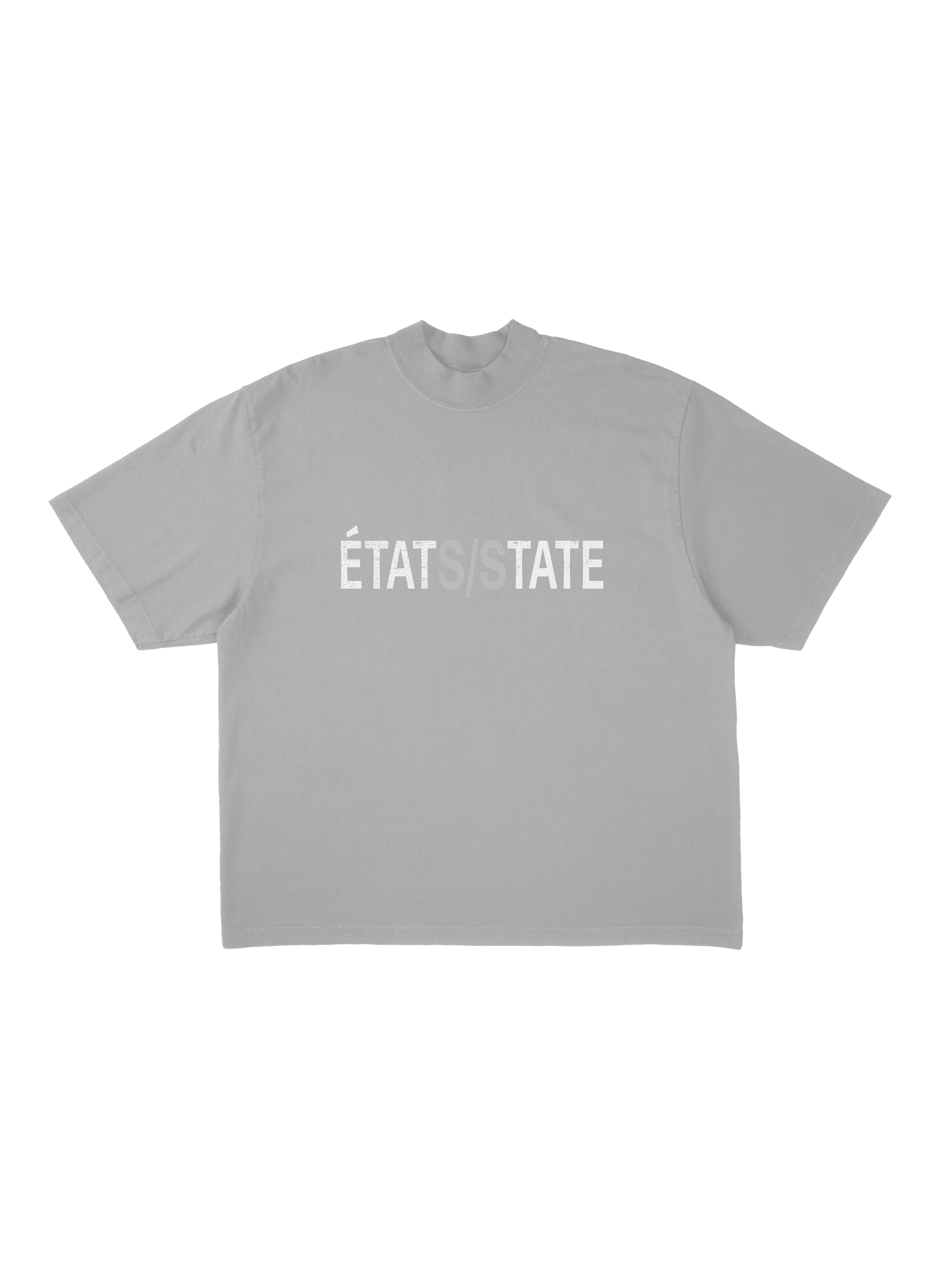 ÉTATS - Reversible Tee Grey
