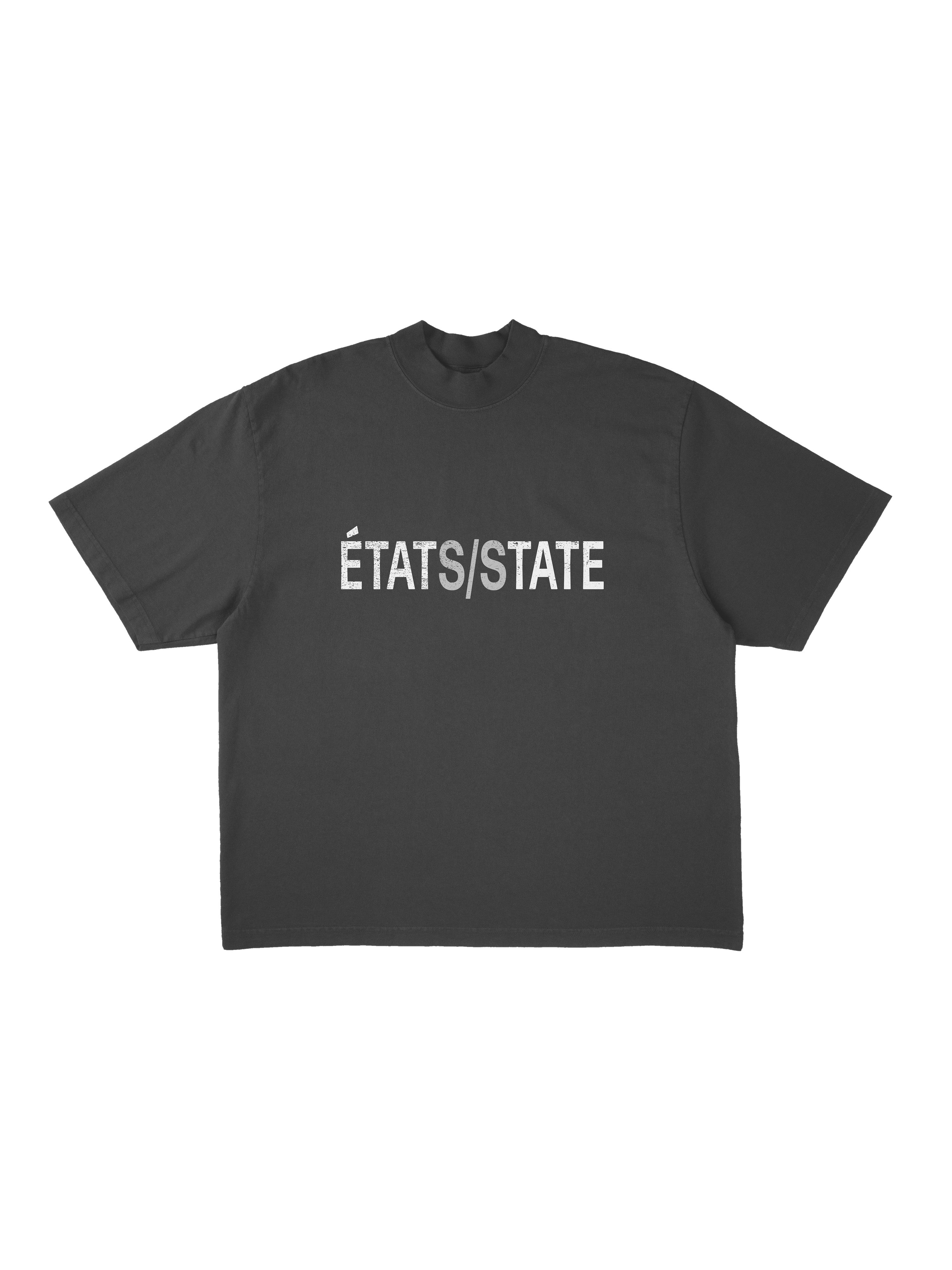 ÉTATS - Reversible Tee Vintage