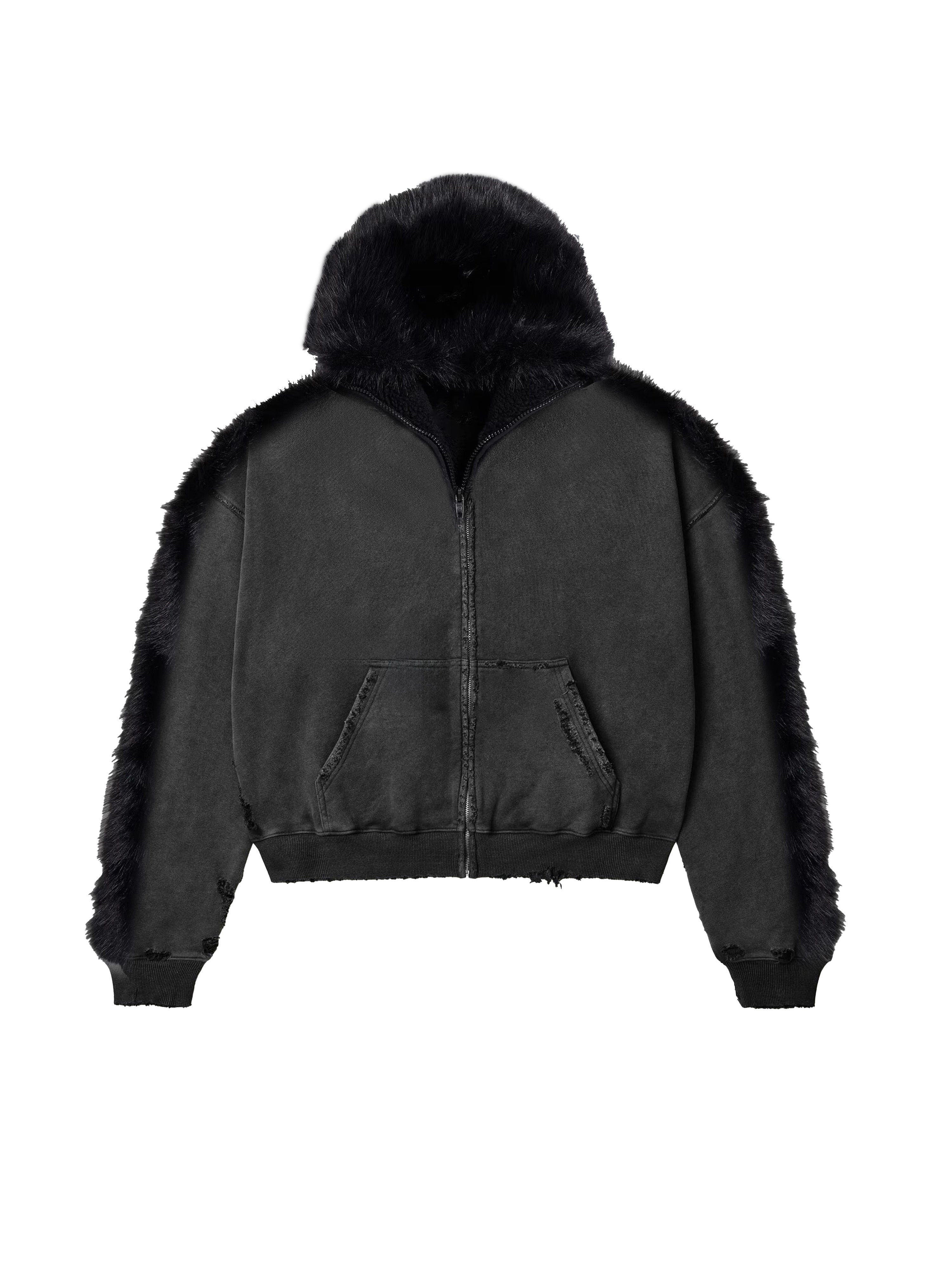 HYBRID FUR ZIP-UP – SOUTH OF HEAVEN®