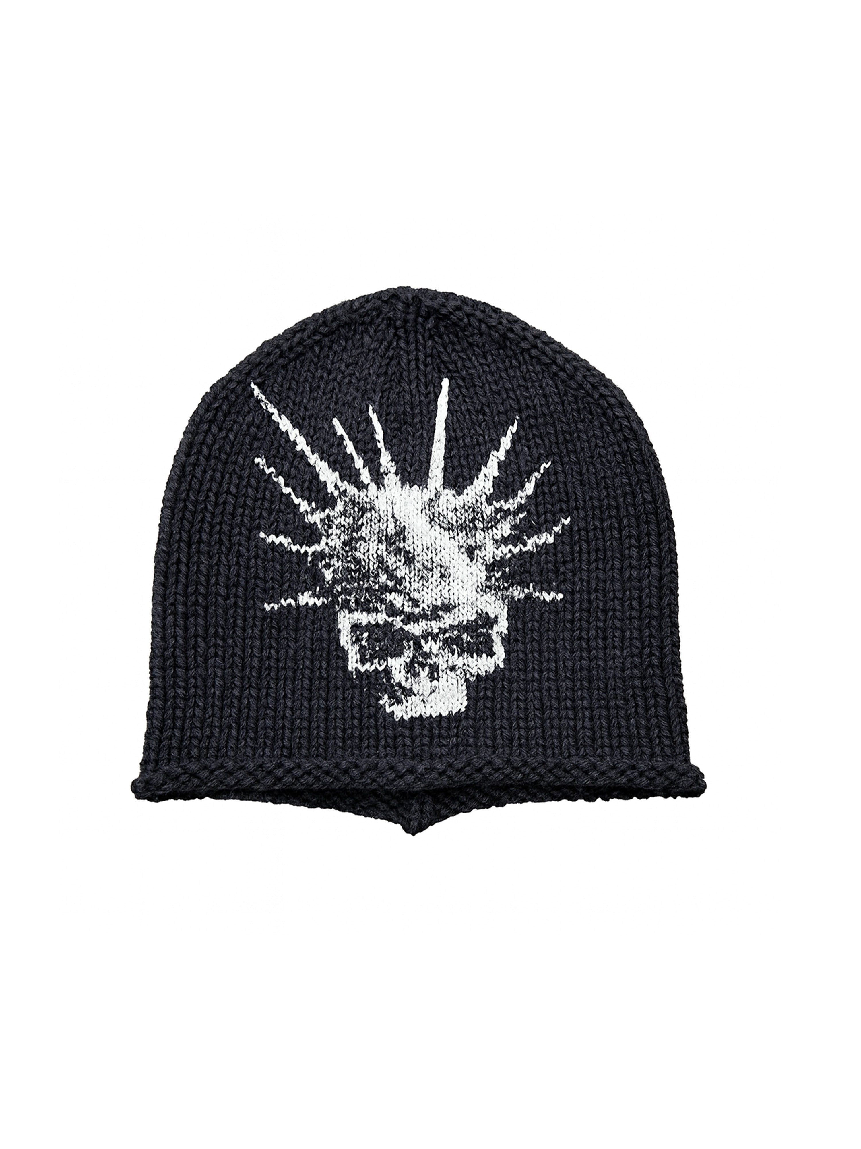 SKULLY - KNITTED BEANIE – SOUTH OF HEAVEN®