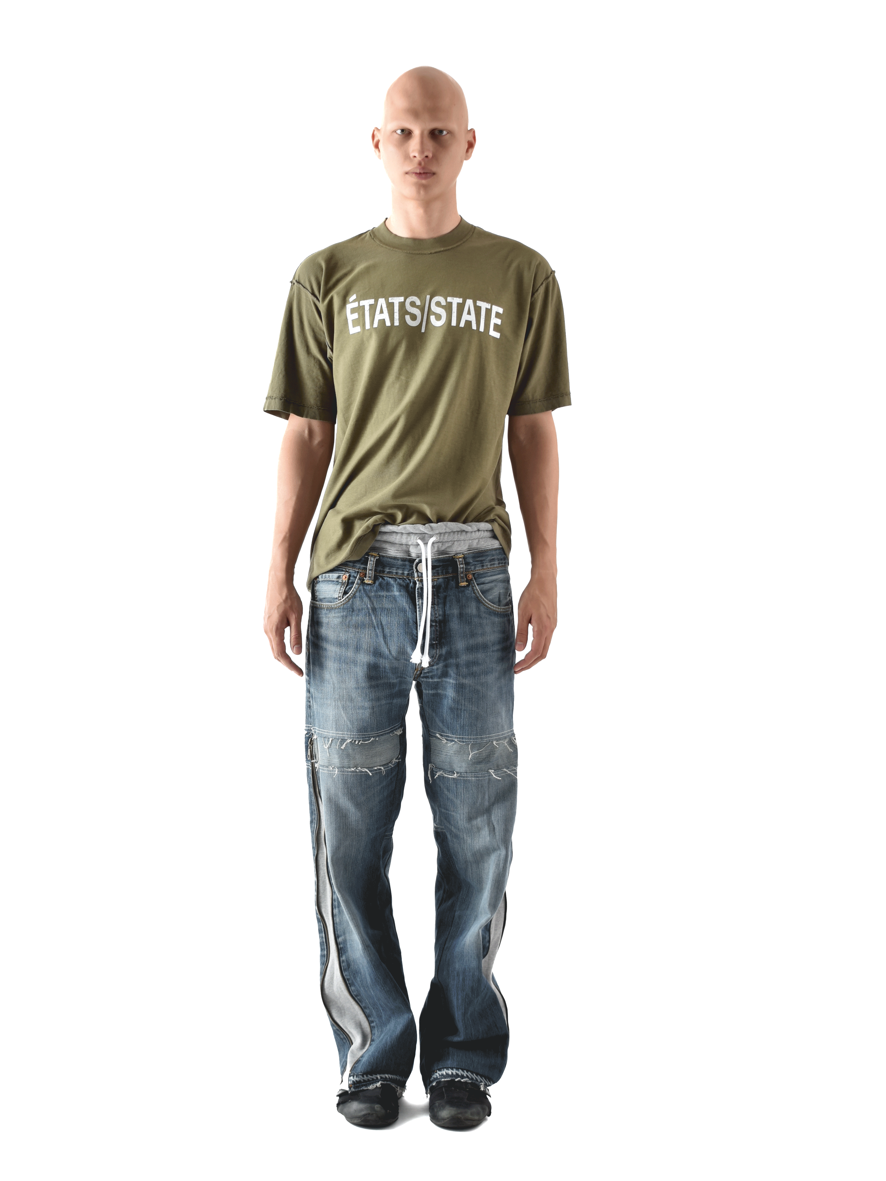 ÉTATS - Reversible Tee Vintage