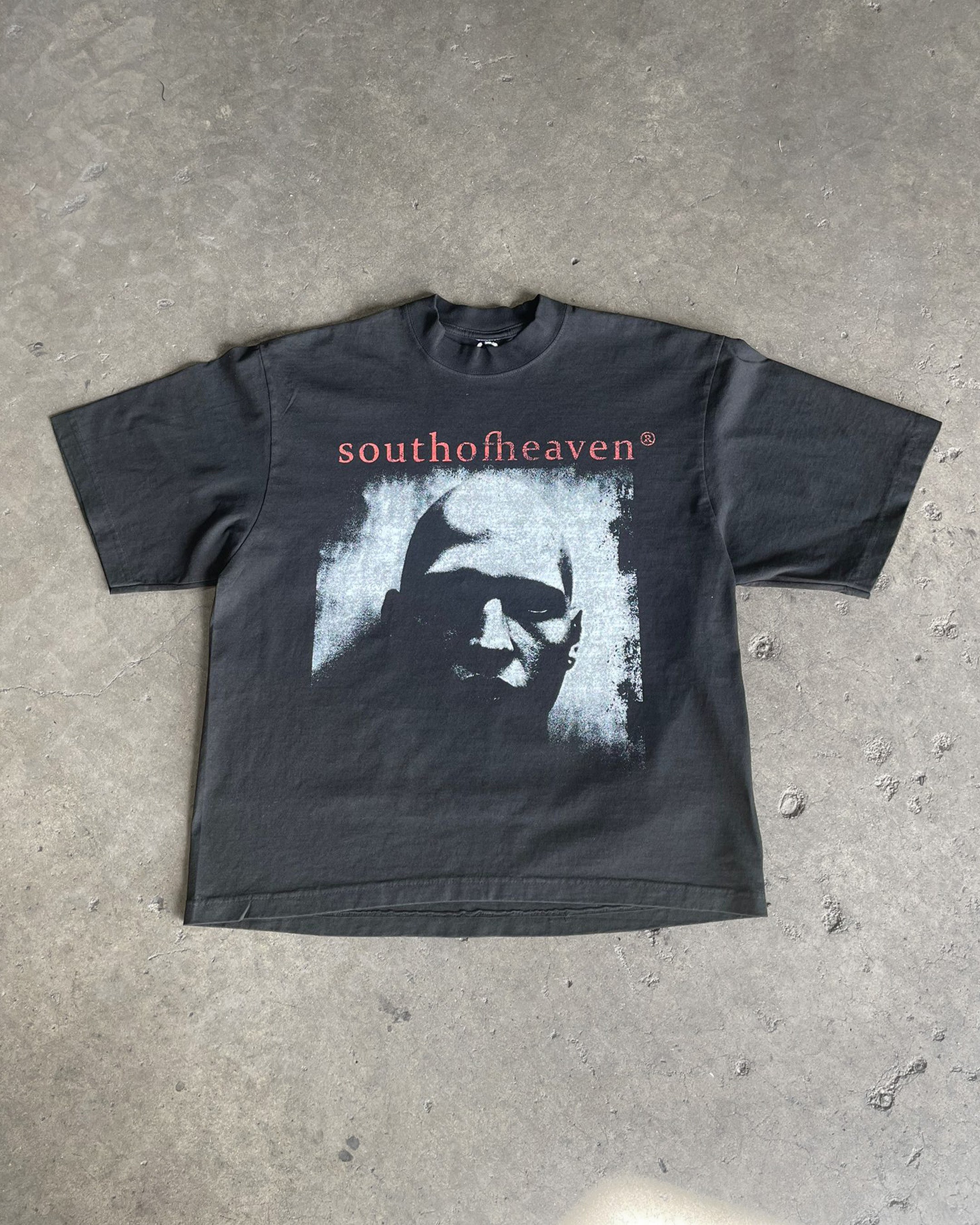 GLEB - Heavy Box Tee Black