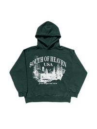 NORTH OF HELL - Heavyweight Hoodie