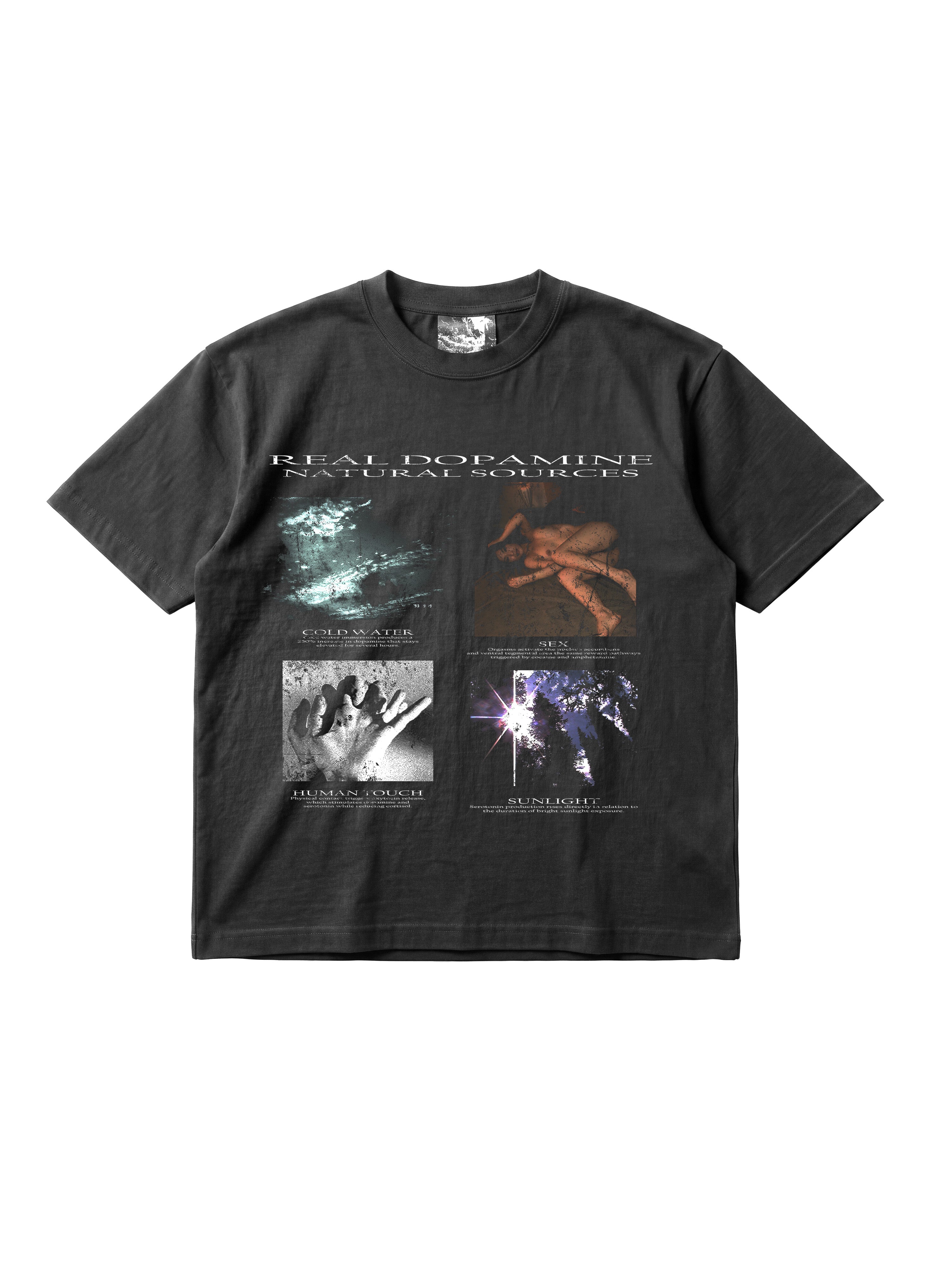 DESMAN 田栩宁 コラボグッズ R9 REALDOPAMINE - HEAVYWEIGHT WASHED T-SHIRT – SOUTH OF HEAVEN®