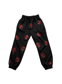 NIGHTCLUB - RHINESTONE SWEATPANTS