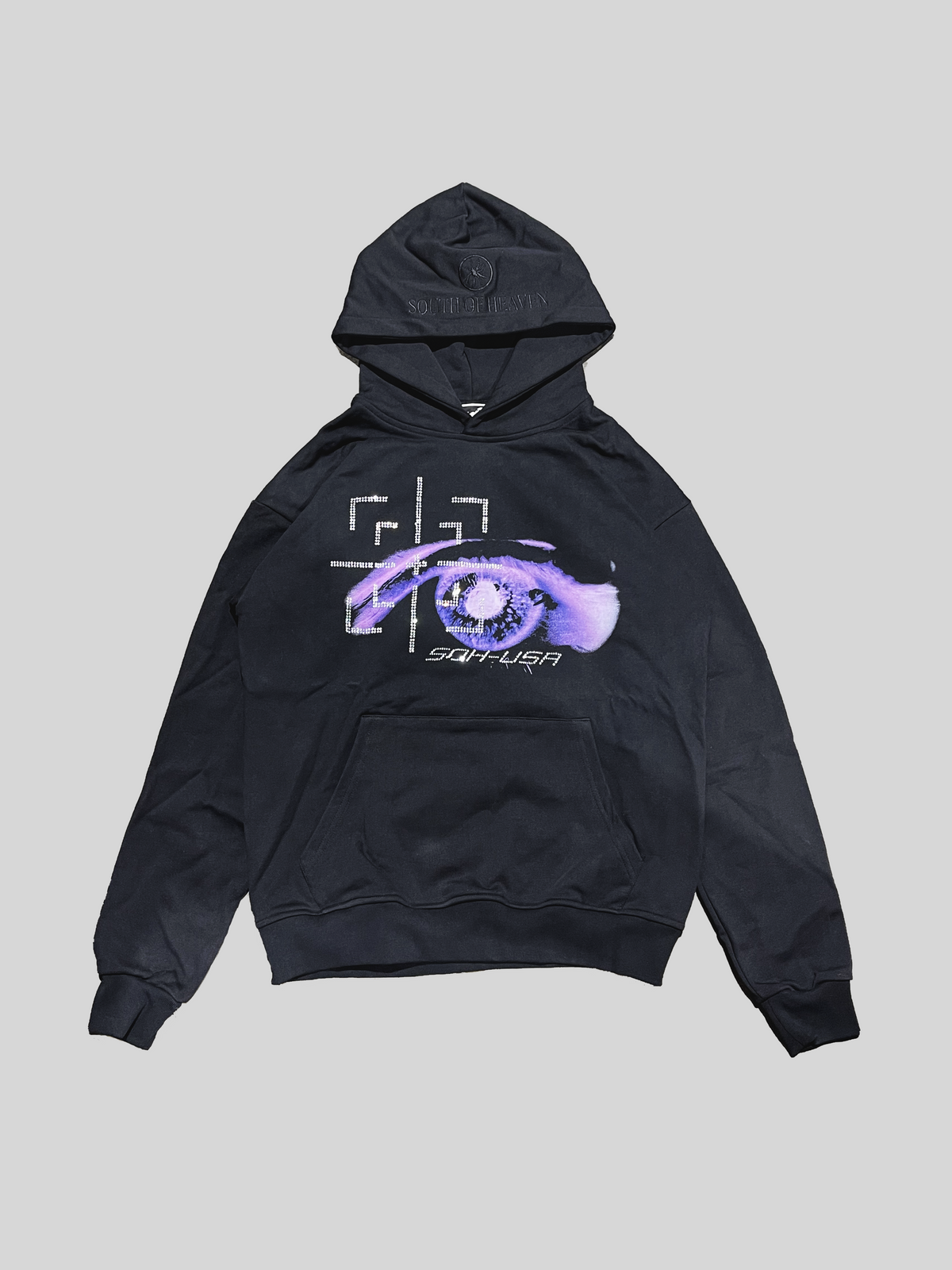 【DISCERNMENT】Square Drop Bell Hoodie Arch 2.0 Hoodie - Bone – GRATEFUL APPAREL