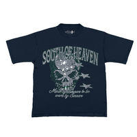 7 DIVISION - RHINESTONE TEE