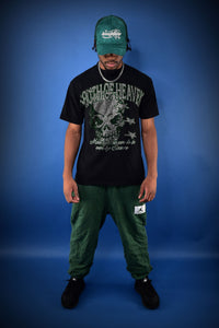7 DIVISION - RHINESTONE TEE