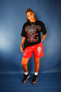 7 DIVISION - RHINESTONE TEE