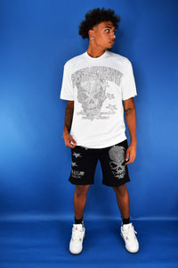 7 DIVISION - RHINESTONE TEE