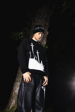 CLASH - Black Heavyweight Crewneck