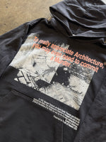 ARCHITECT - Heavyweight Hoodie Black