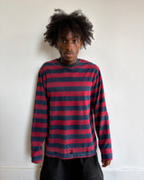 FREDDY - DISTRESSED LONGSLEEVE T-SHIRT