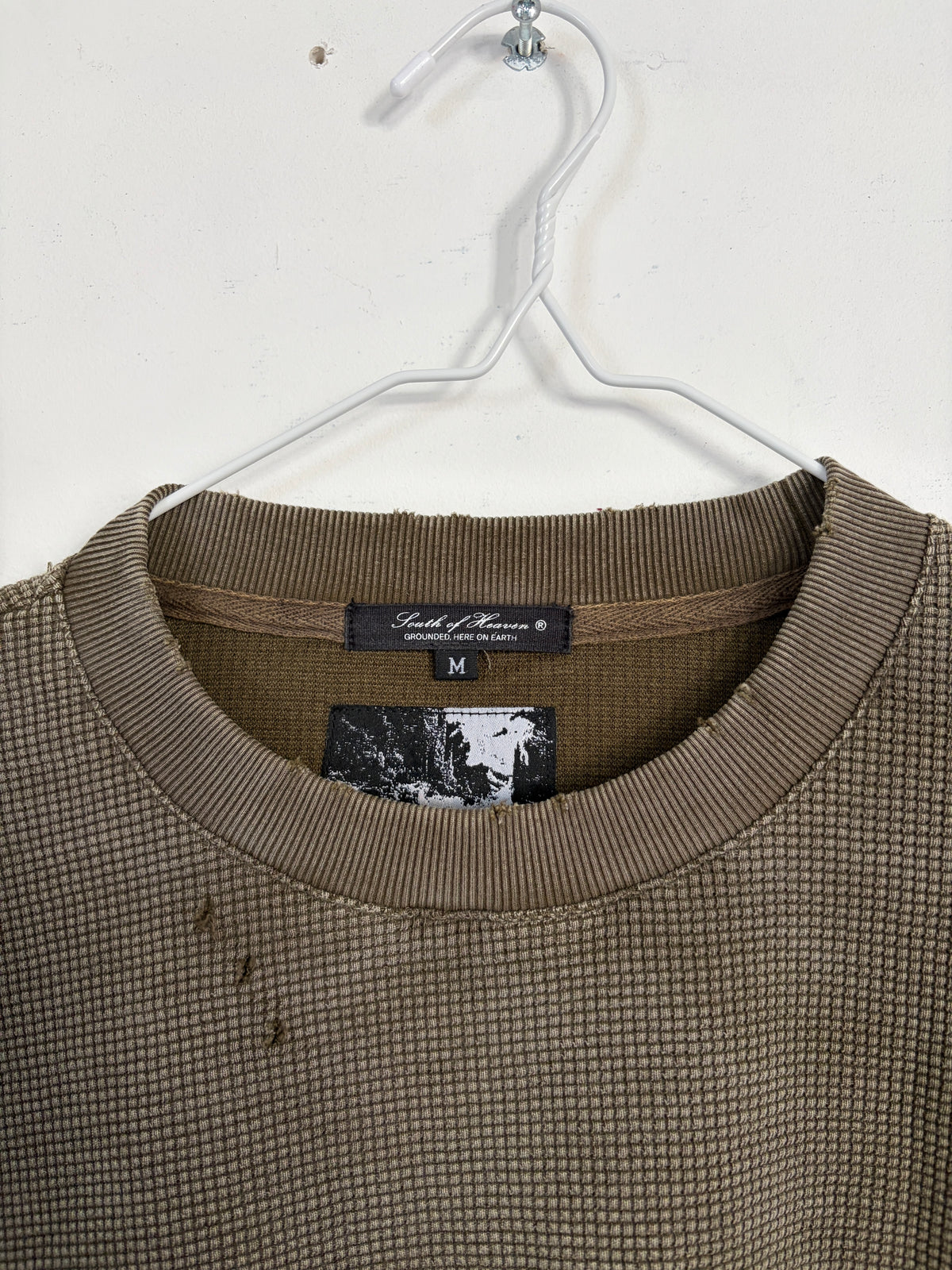 FALLOUT - DISTRESSED PATCHWORK THERMAL
