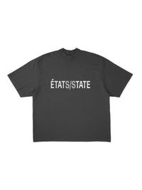 ÉTATS - Reversible Tee Vintage