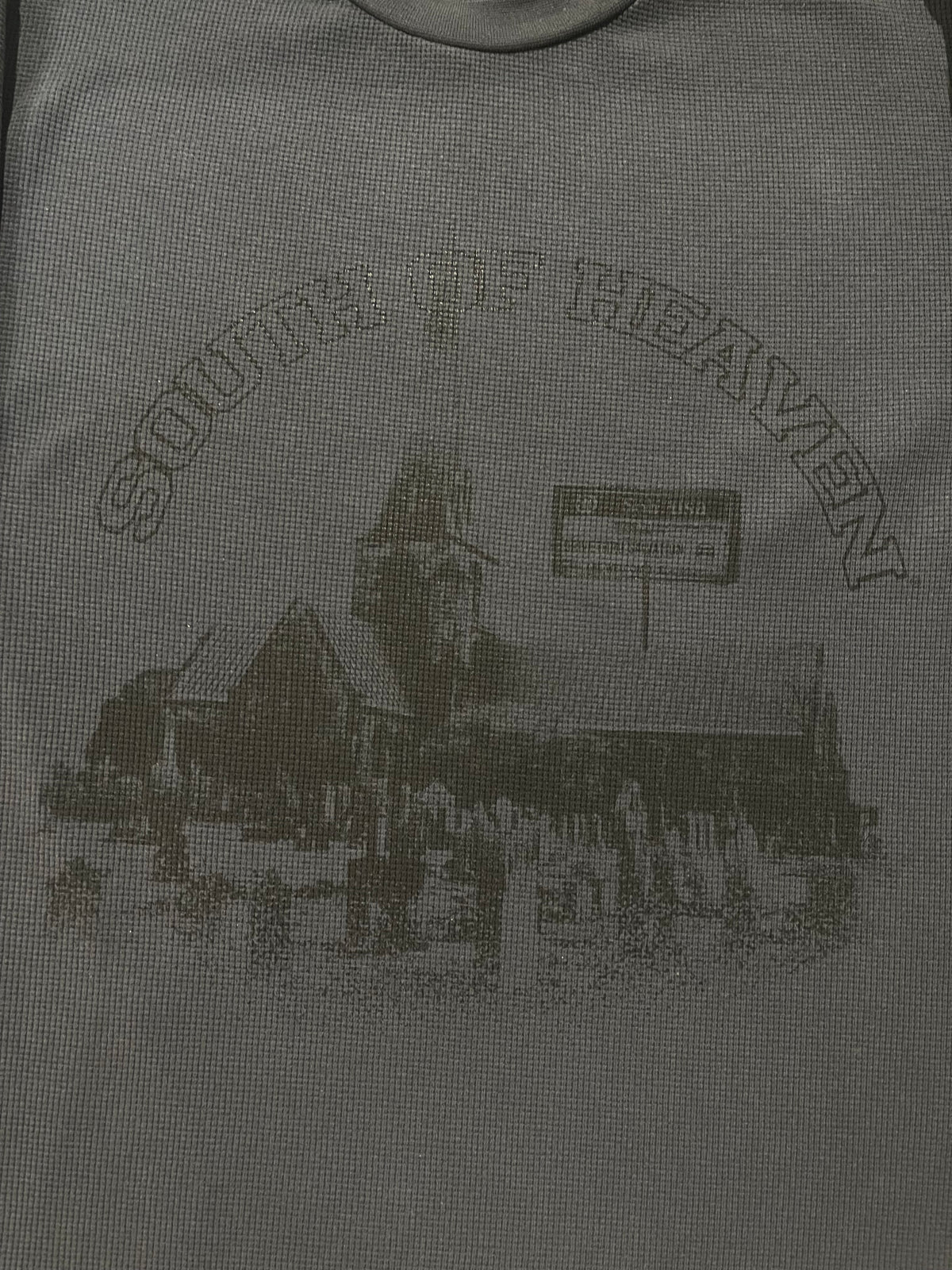 DRIVE THRU SALVATION - Waffle Longsleeve T-Shirt