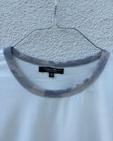 ASSAN RINGER TEE - White / Camo