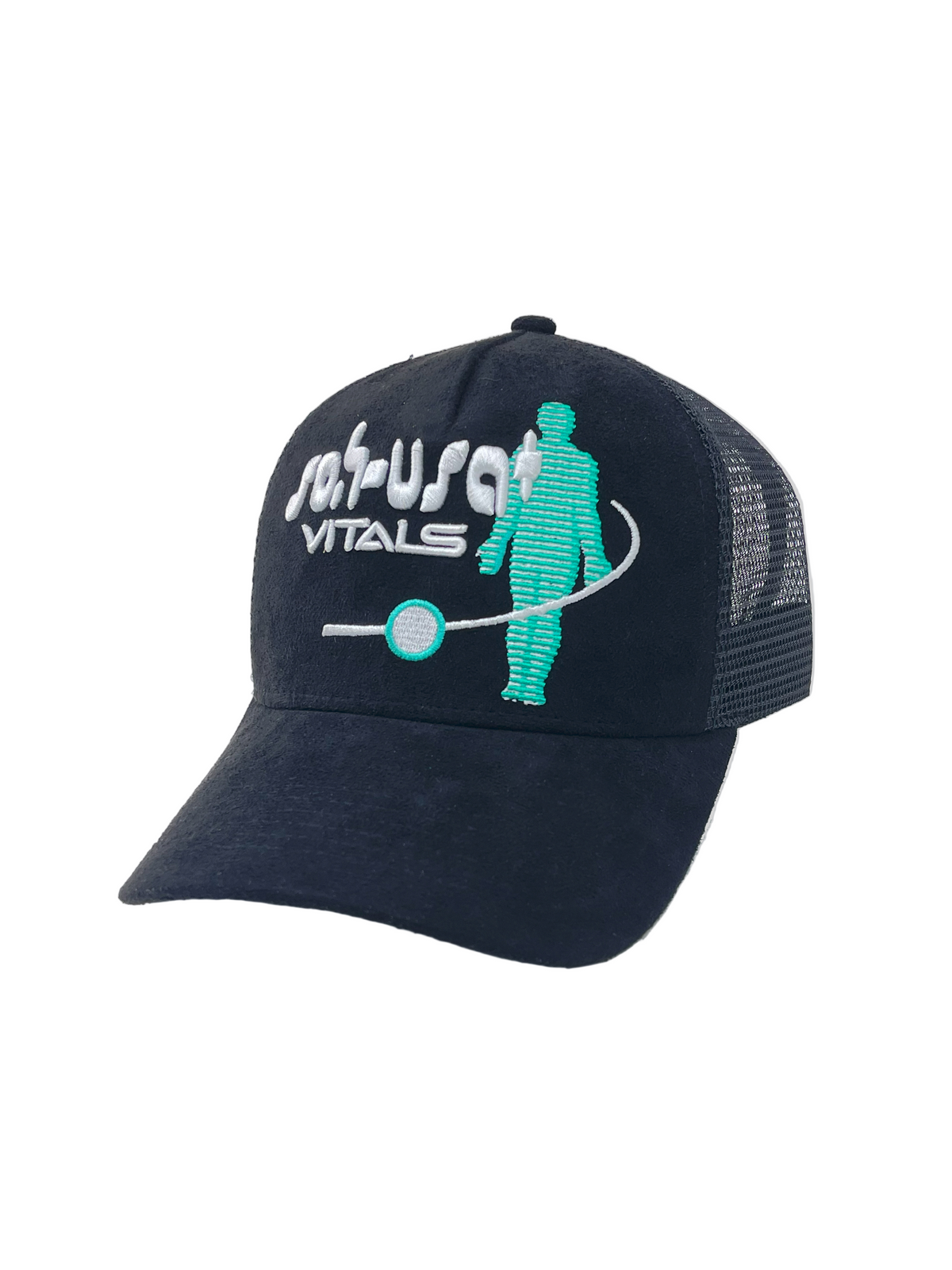 VITALS - Embroidered Trucker Hat