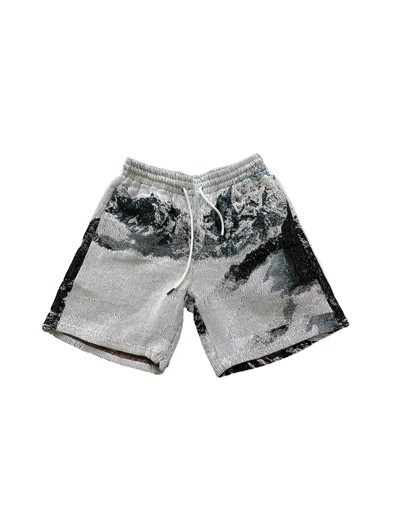 MOUNTAIN RANGE - Tapestry Shorts