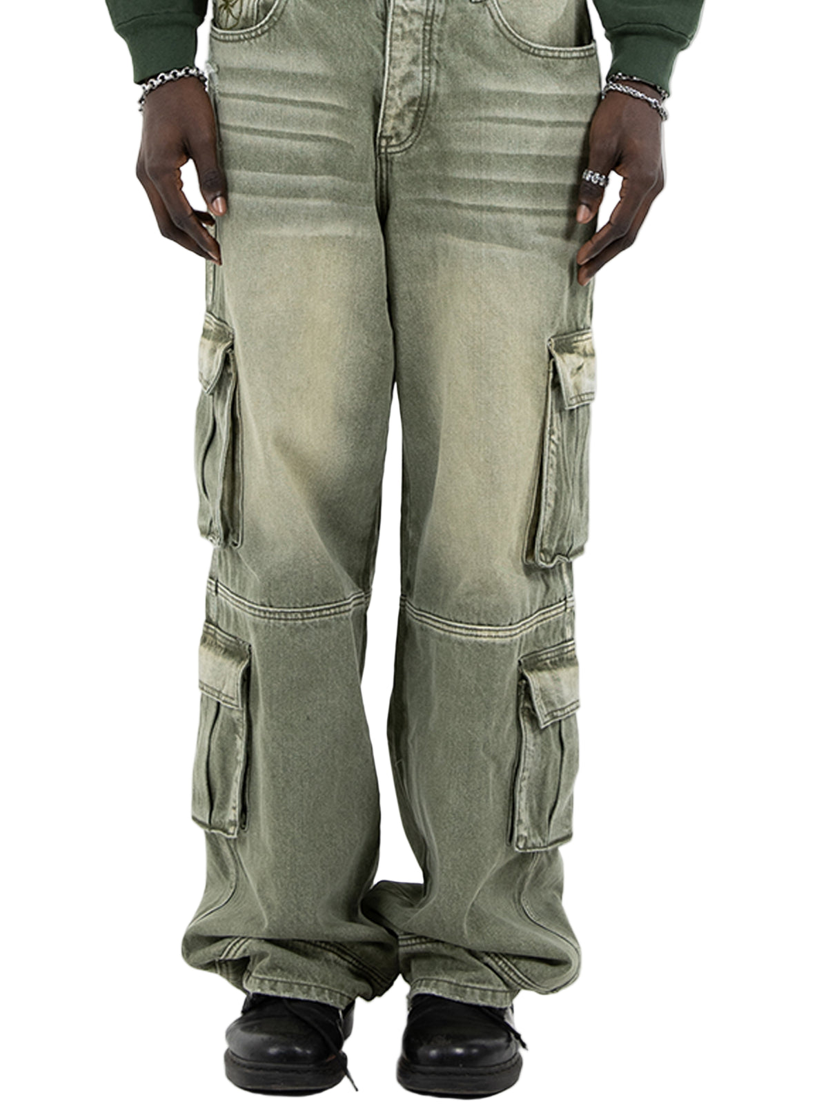 MOSHPIT - Heavy Cargo Denim