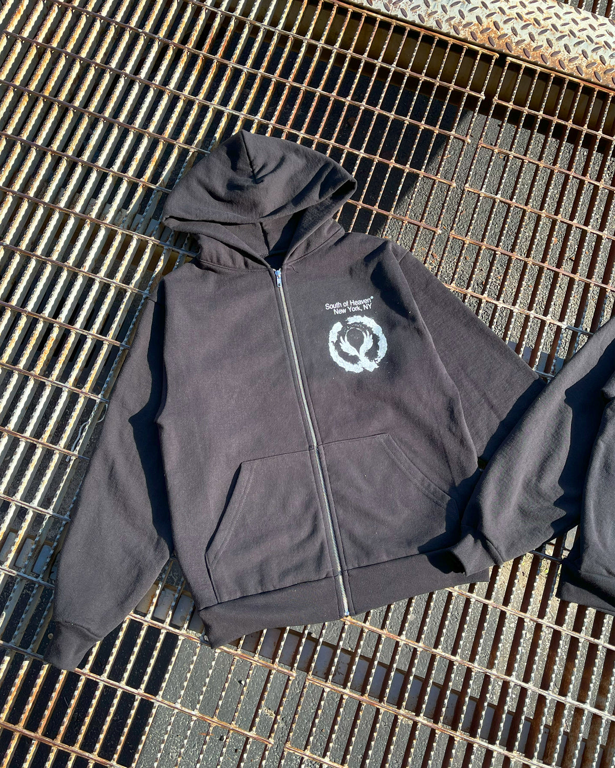 MOSHPIT - Heavyweight Zip-Up Hoodie