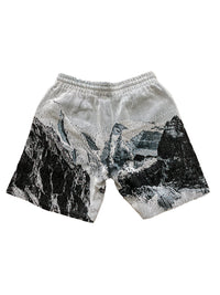 MOUNTAIN RANGE - Tapestry Shorts