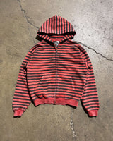 FREDDY - Stone Washed Zip-Up Hoodie