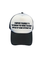 INTERNET  BUM - TRUCKER HAT