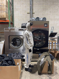 HAINESPORT - Heavyweight Sweatpants Cement