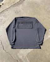 DRIVE THRU SALVATION - Waffle Longsleeve T-Shirt