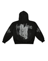 Southern Gothic - Heavyweight Zip-Up Hoodie