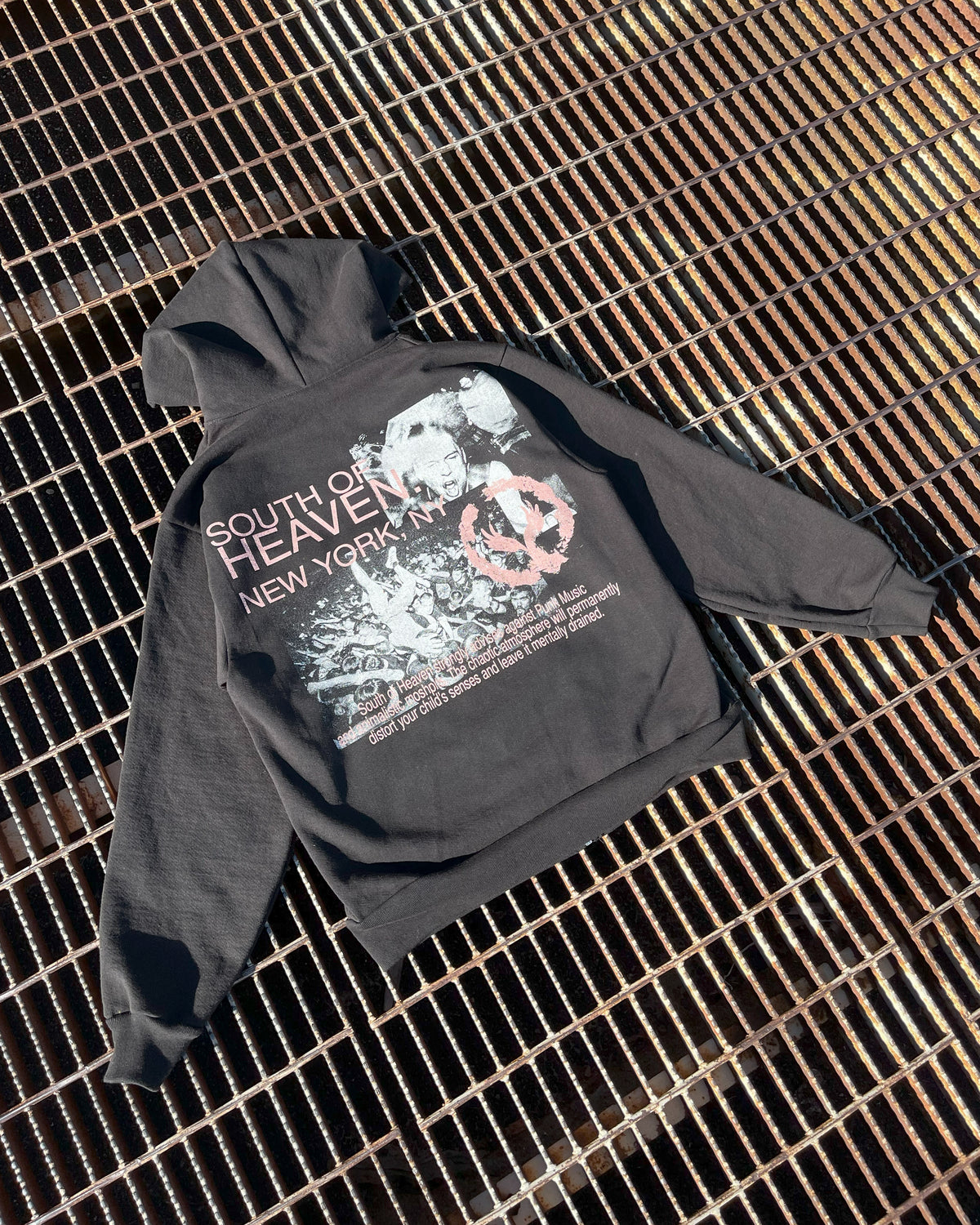MOSHPIT - Heavyweight Zip-Up Hoodie