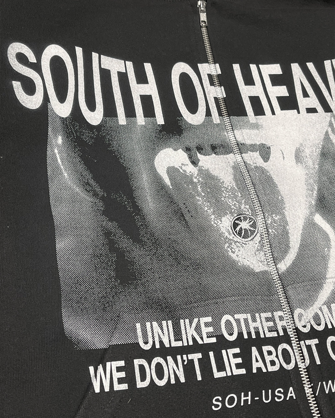 OPIOIDS - Heavyweight Zip-Up Hoodie