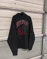 GUARDIAN - Heavy Rhinestone Hoodie