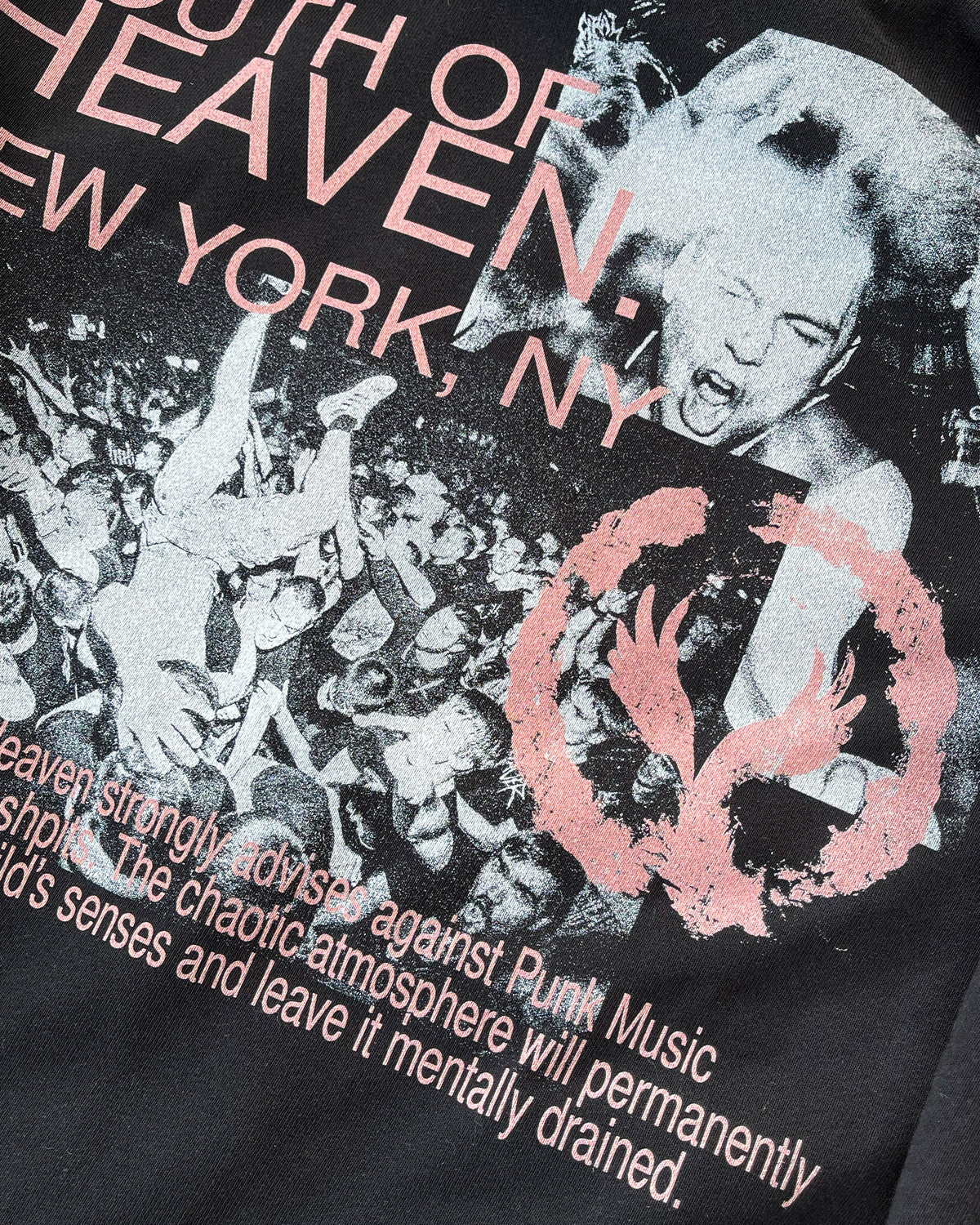 MOSHPIT - Heavyweight Zip-Up Hoodie