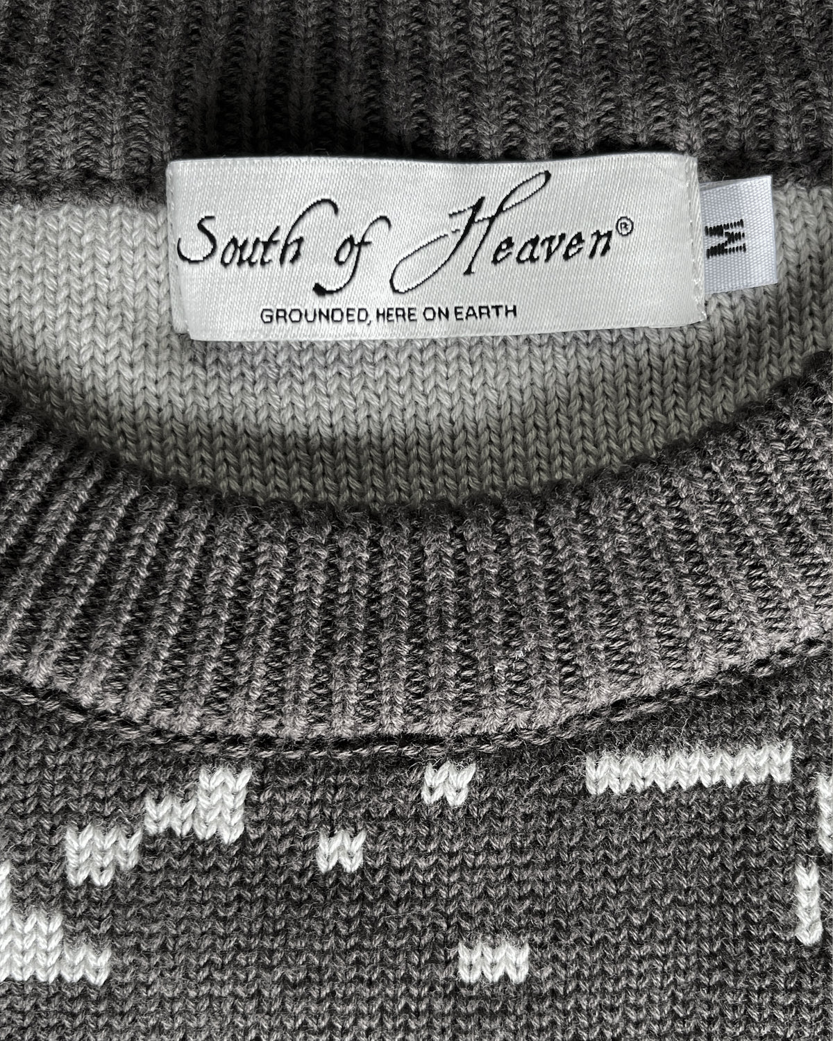 HYSTERIA - Heavyweight Knitted Sweater