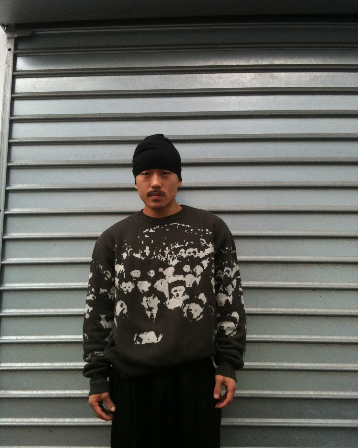 HYSTERIA - Heavyweight Knitted Sweater