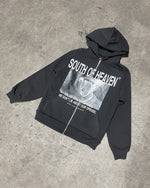 OPIOIDS - Heavyweight Zip-Up Hoodie