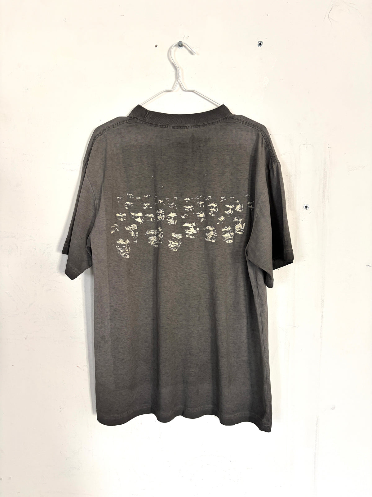 ECHOES - OIL WASHED T-SHIRT