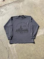 DRIVE THRU SALVATION - Waffle Longsleeve T-Shirt