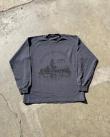 DRIVE THRU SALVATION - Waffle Longsleeve T-Shirt