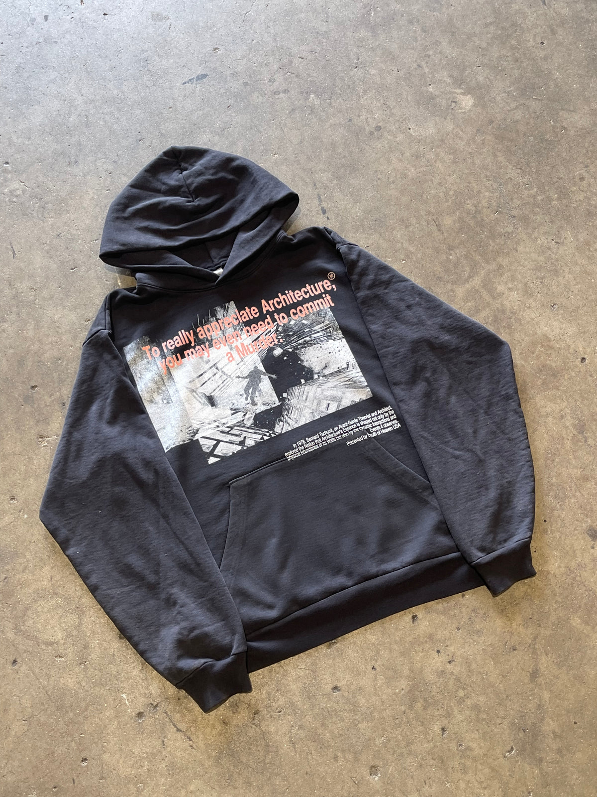 ARCHITECT - Heavyweight Hoodie Black