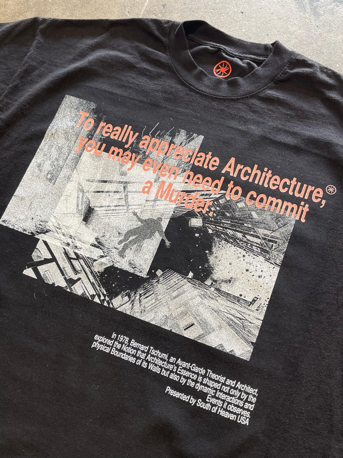 ARCHITECT - Heavyweight T-shirt