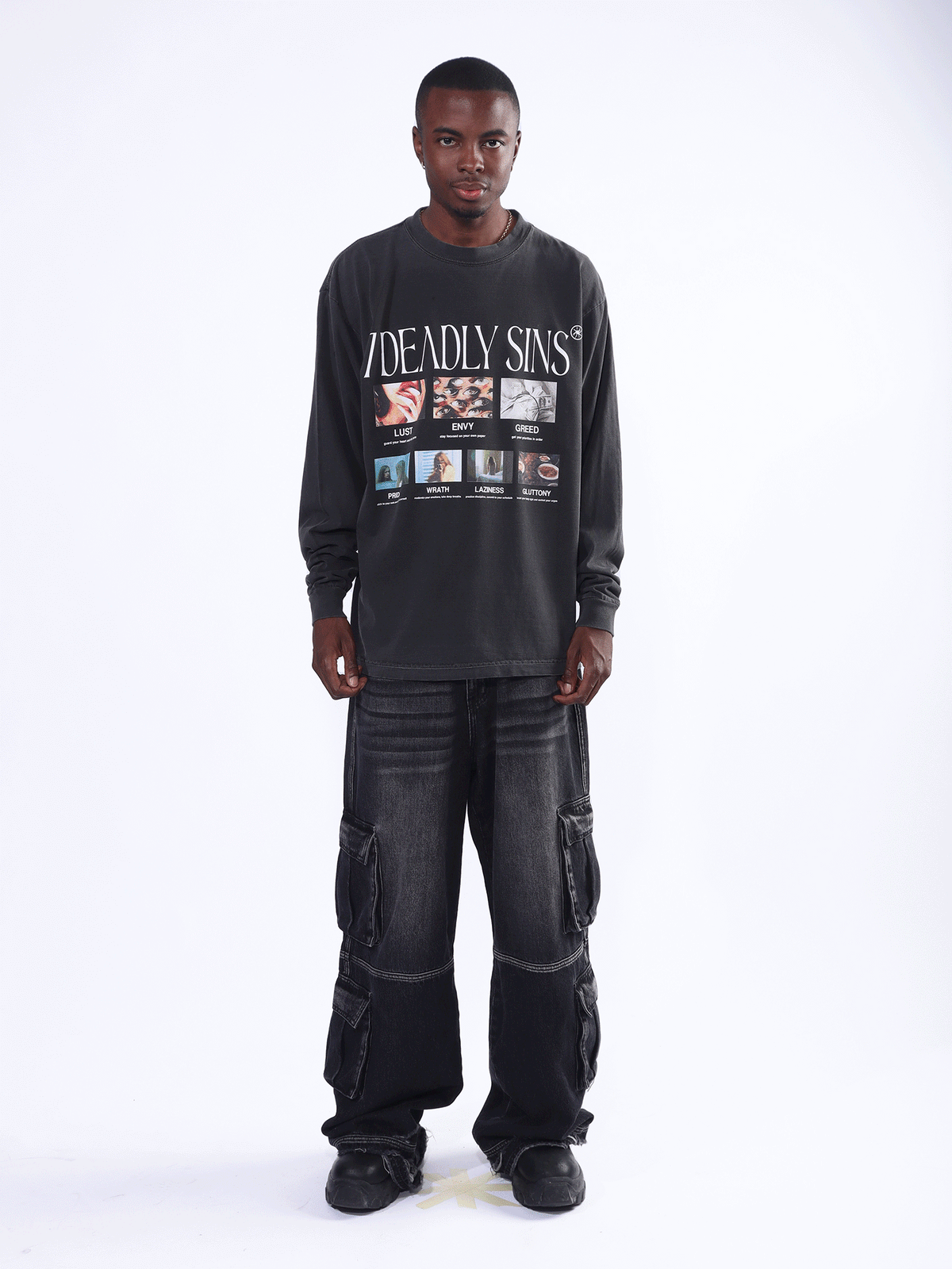 7 DEADLY SINS - Heavyweight L/S T-shirt