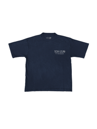 777 DIVISION - BACK + FRONT RHINESTONE TEE