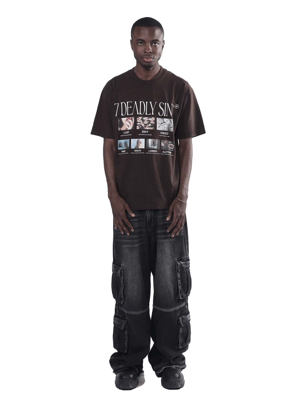 7 DEADLY SINS - Heavyweight T-shirt