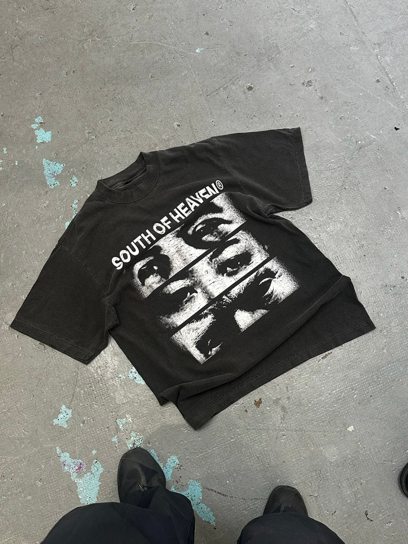 SOVEREIGN - Washed Heavyweight Tee
