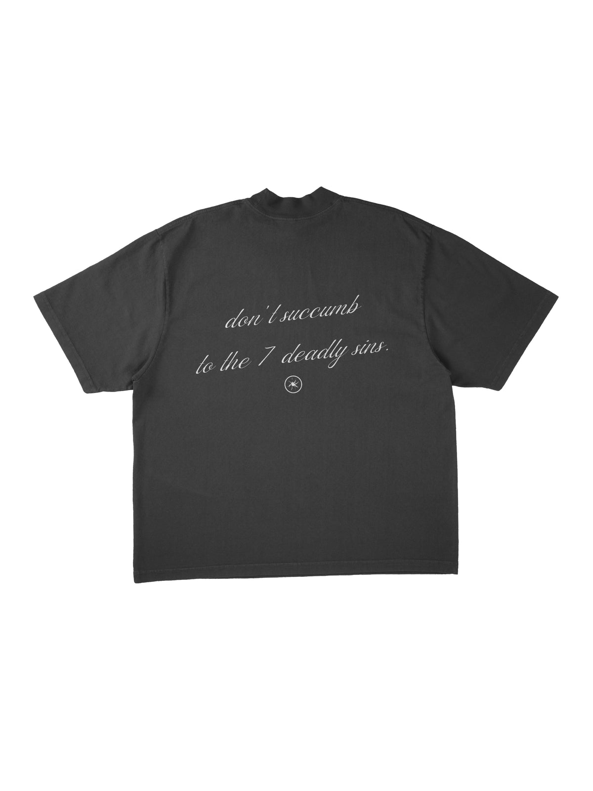 7 DEADLY SINS - Heavyweight T-shirt