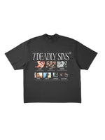 7 DEADLY SINS - Heavyweight T-shirt